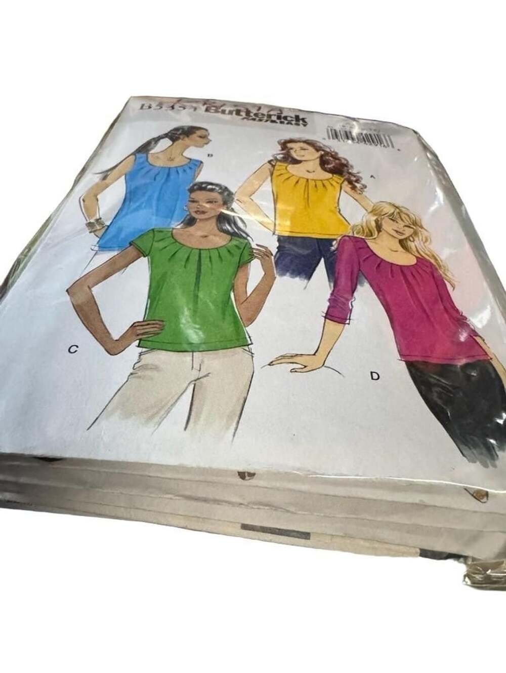 Random Butterick Simplicity McCalls Sewing Pattern Lot B5354 B5554 M6922
